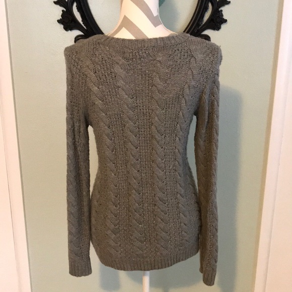 Forever 21 Gray Sweater - Picture 2 of 5